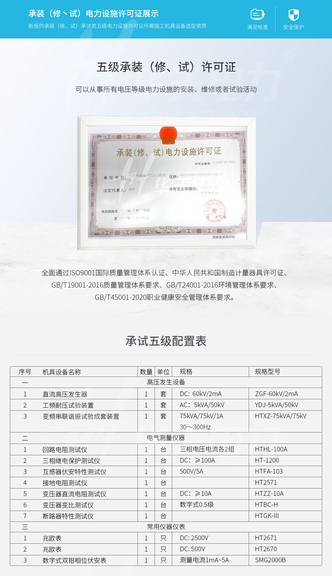 承装修试 五级承试仪器(图4) 承装修试 五级承试仪器(图4)