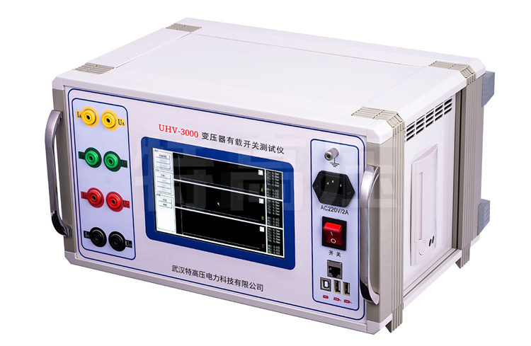 HTBYC-3000 变压器有载开关测试仪主机