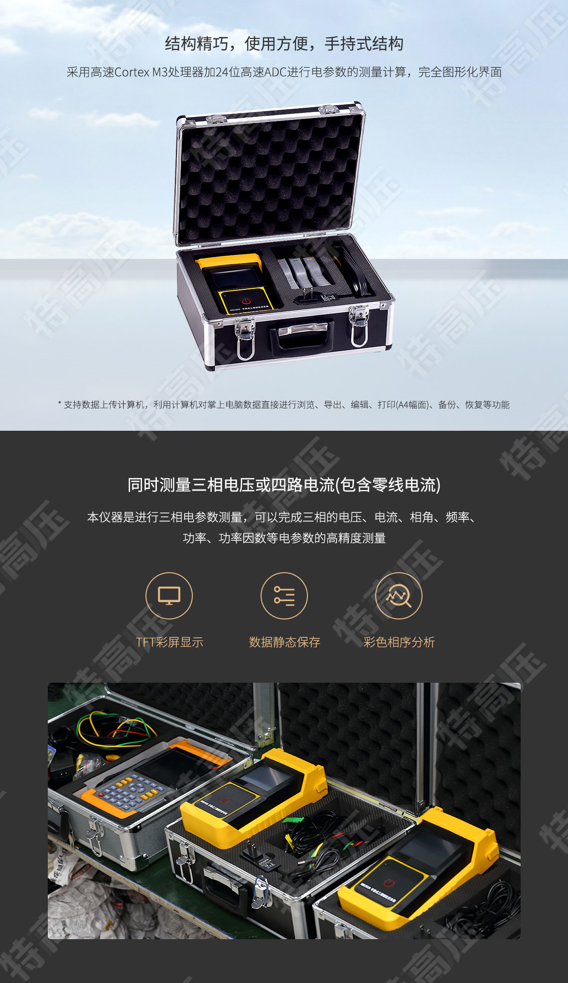 <strong>三相相位伏安表</strong>
