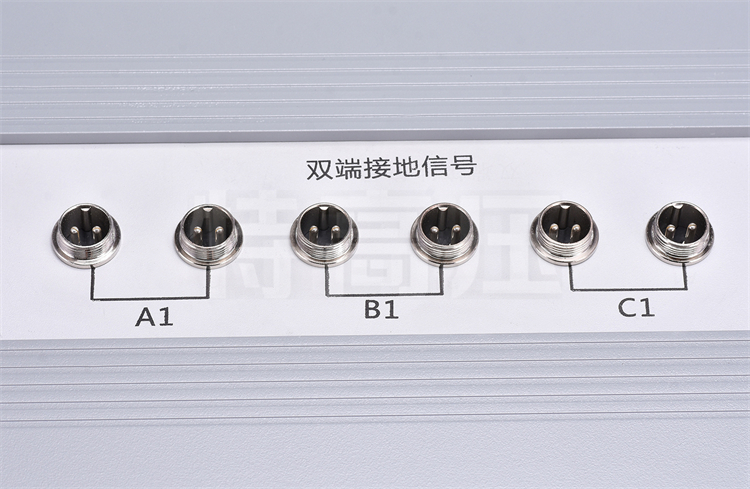 高壓開(kāi)關(guān)動(dòng)特性測(cè)試儀雙端接地信號(hào)
