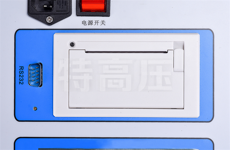 直流断路器安秒特性测试仪打印机