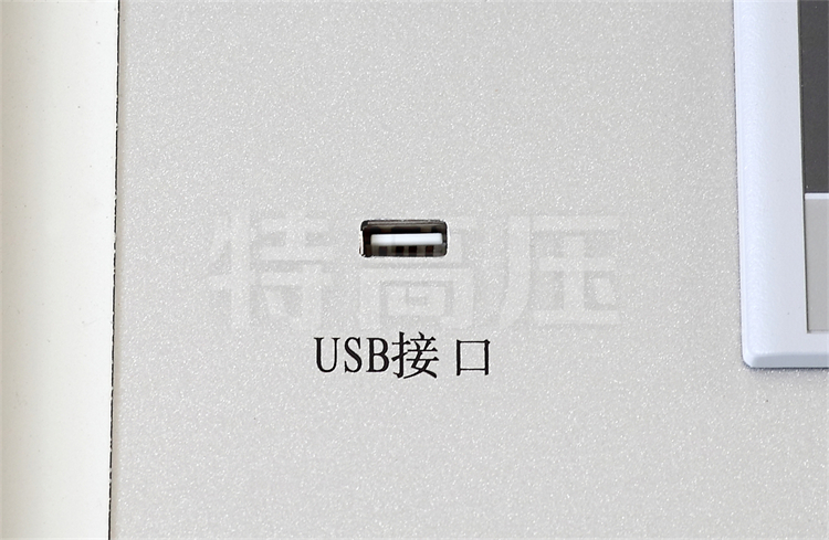 感应耐压试验装置USB接口
