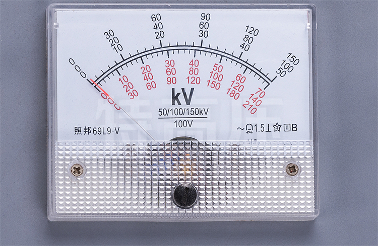 试验变压器控制箱电压显示表