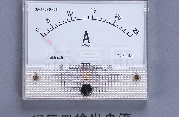 试验变压器控制箱电流显示表