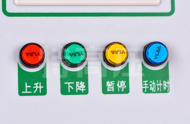 HTGY系列全自动工频耐压控制台状态指示灯