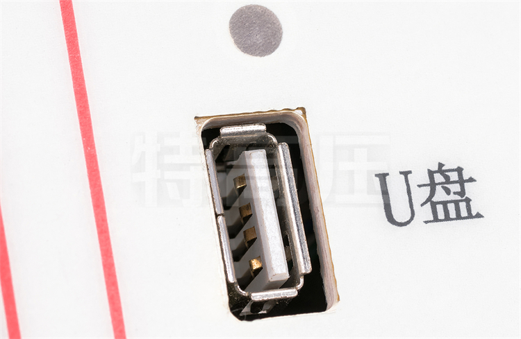 HTCZ-H接地成组电阻测试仪USB接口
