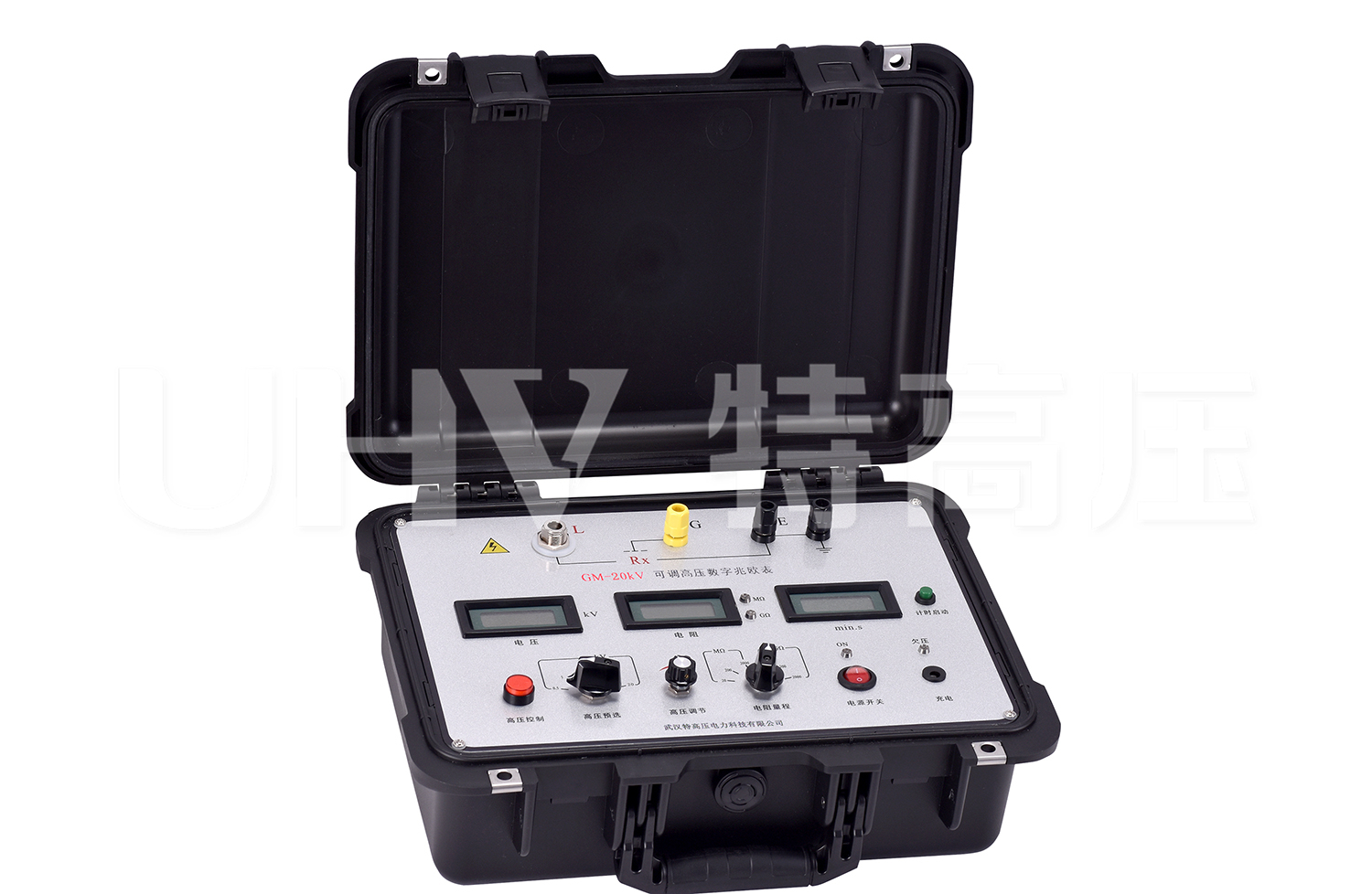 GM-20kV 可调高压数字兆欧表