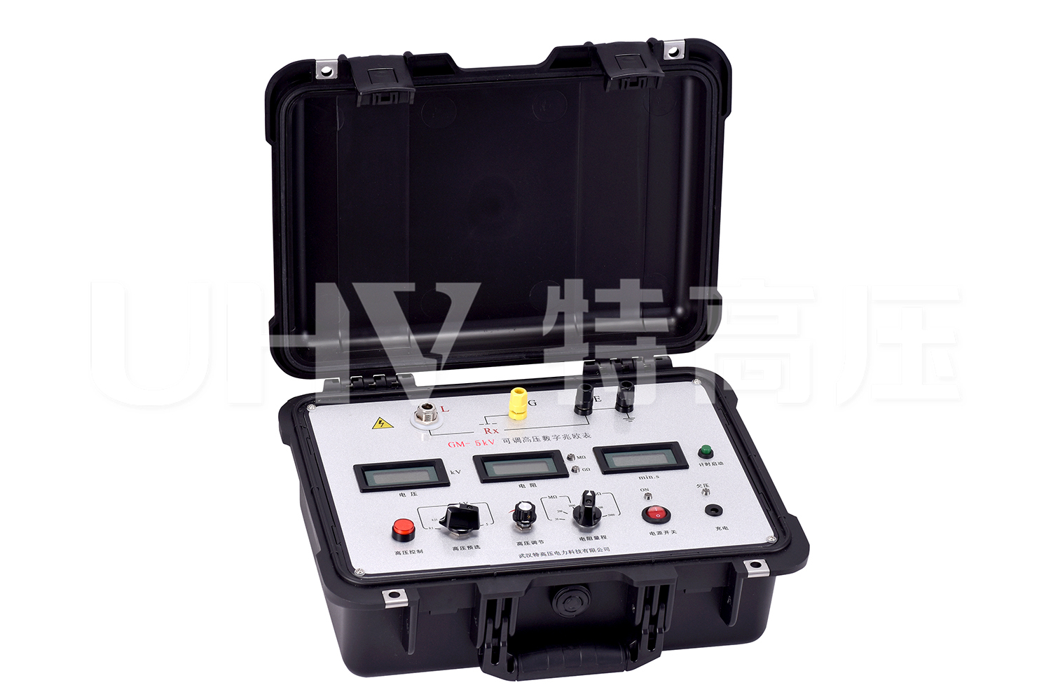 GM-5kV 可调高压数字兆欧表