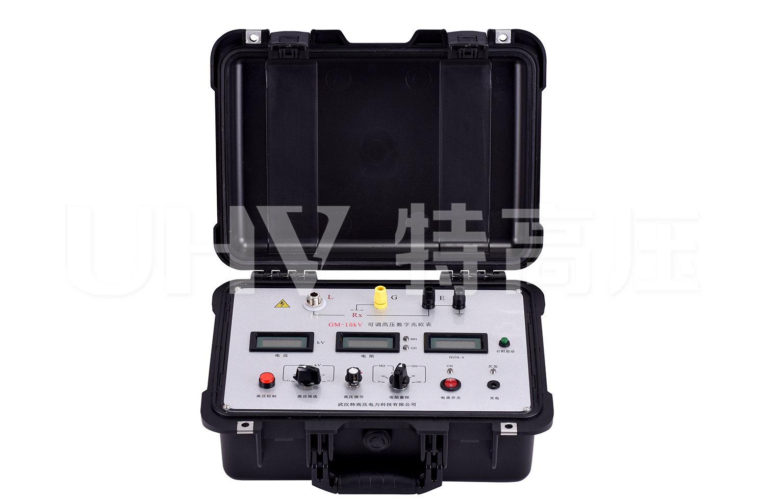 GM-15kV 可调高压数字兆欧表