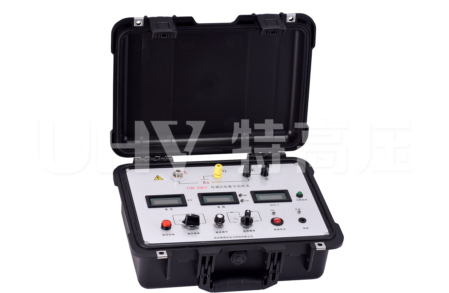 GM-10kV 可调高压数字兆欧表