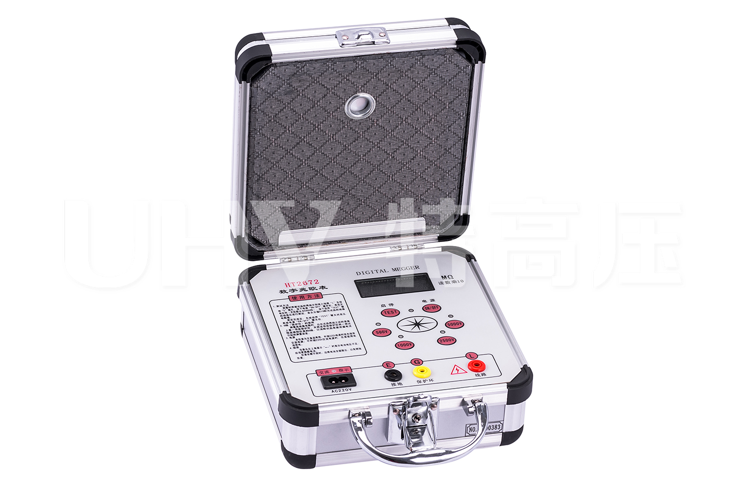 HT2672 数字兆欧表(5000V)