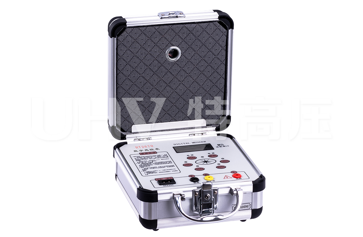 HT2670 数字兆欧表(1000V)
