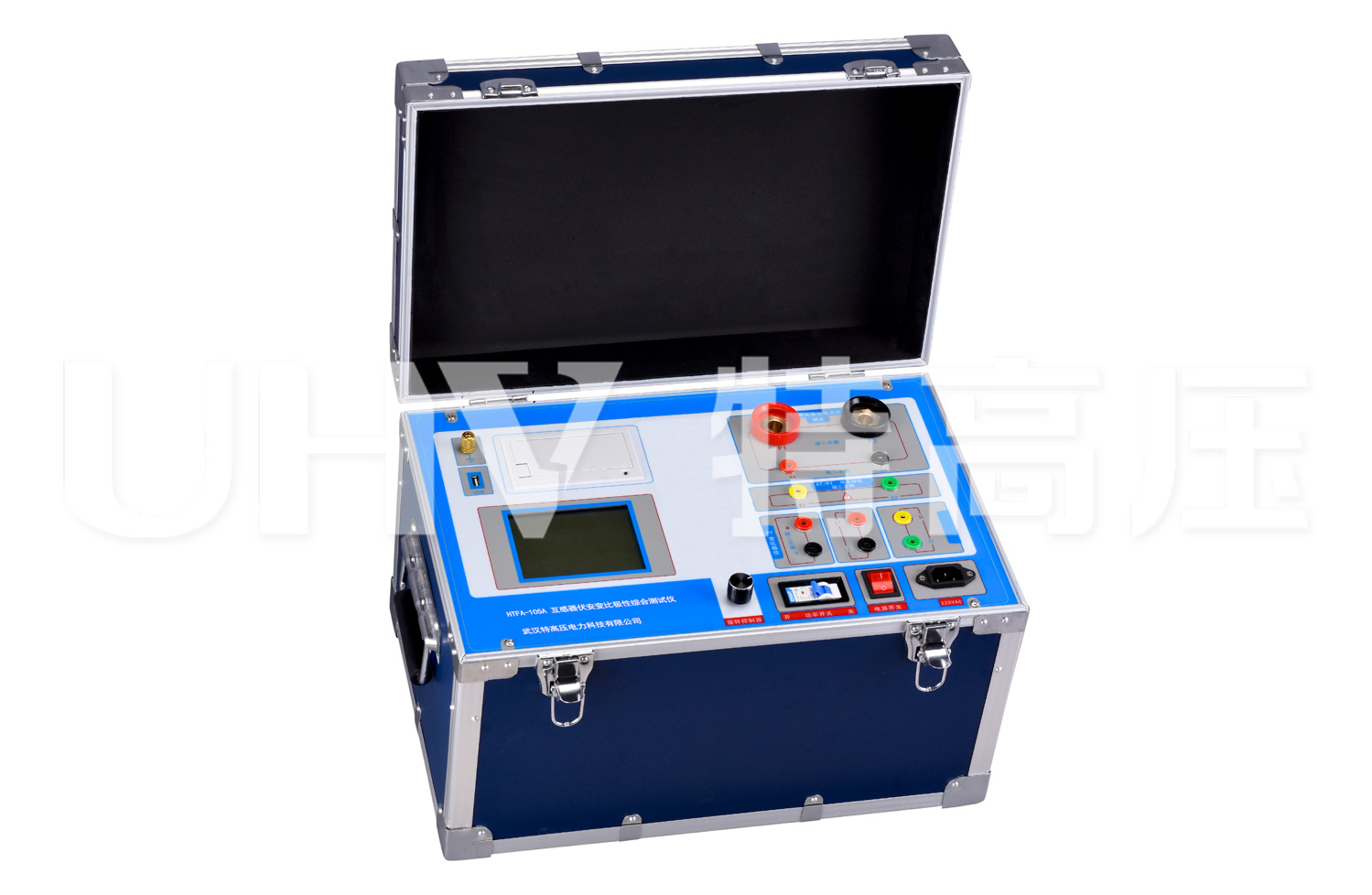 HTFA-105A 互感器伏安变比极性综合测试仪
