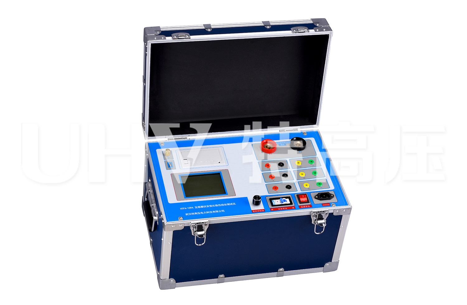HTFA-109A 互感器伏安变比极性综合测试仪