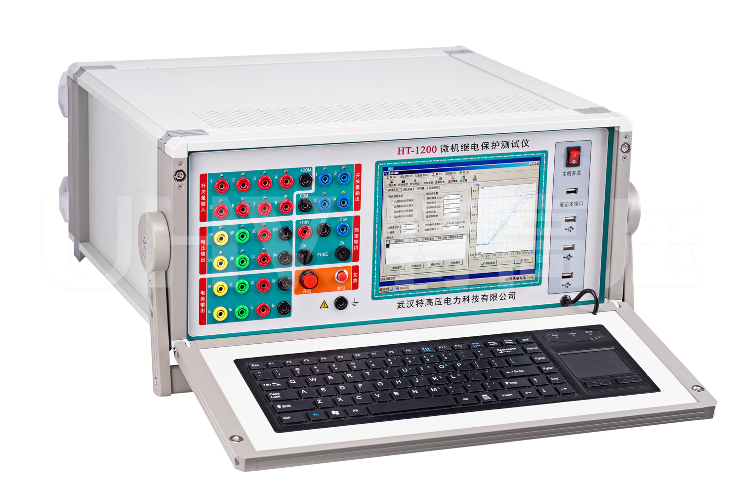 HT-1200 微机继电保护测试仪6U+6I