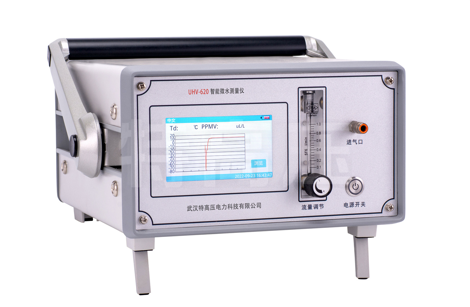 UHV-620 智能微水测量仪