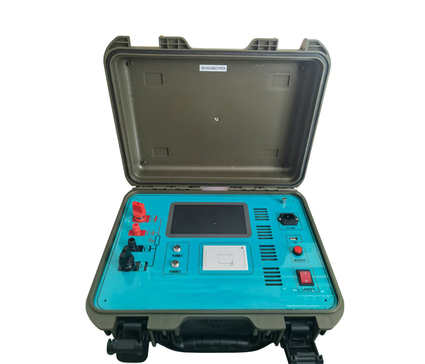 UHV(T)-HD100A 开关触头压力回路电阻测试一体机