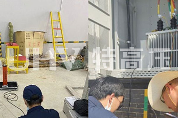 特高压为人民警察训练基地配电工程提供售后服务(图2) 特高压为人民警察训练基地配电工程提供售后服务(图2)
