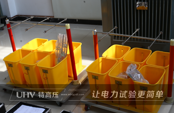 重庆老军工企业定制特高压电力绝缘靴测试仪一批！(图2)