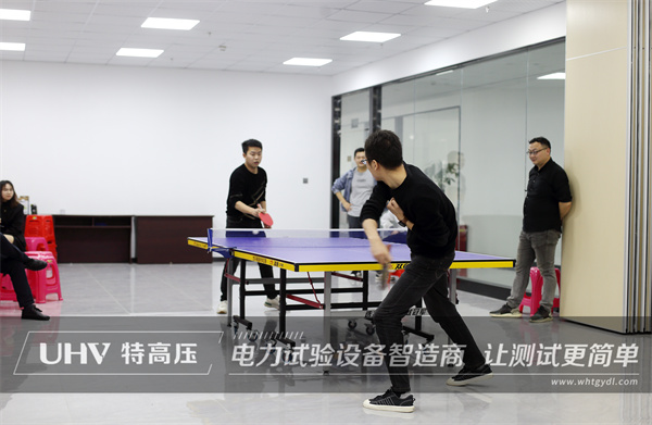 “乒”出干勁，博出精彩！ 特高壓電力舉辦首屆企業職工乒乓球賽(圖9)