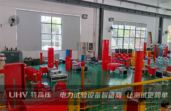 高质量技术服务获赞赏！徐州客户复购特高压电测设备一批(图4)