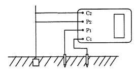 接地电阻测试仪使用注意事项(图2)
