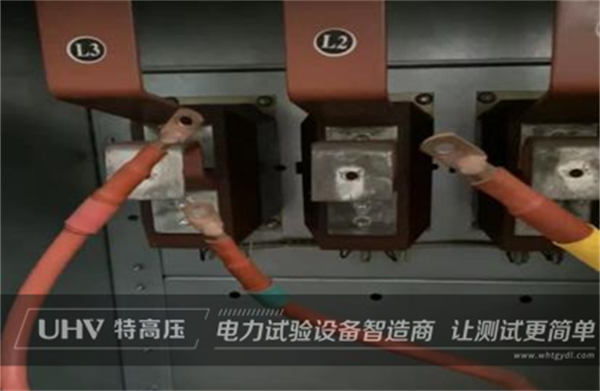 售后风采 | 武汉特高压为江西赣州水力发电厂做电力预防性试验(图3)