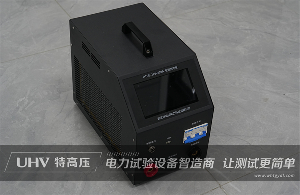 江苏新技术公司再次合作，采购武汉特高压蓄电池放电测试仪(图3)
