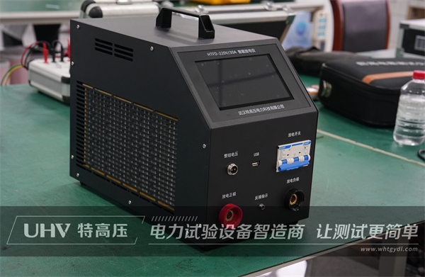江苏新技术公司再次合作，采购武汉特高压蓄电池放电测试仪(图2)