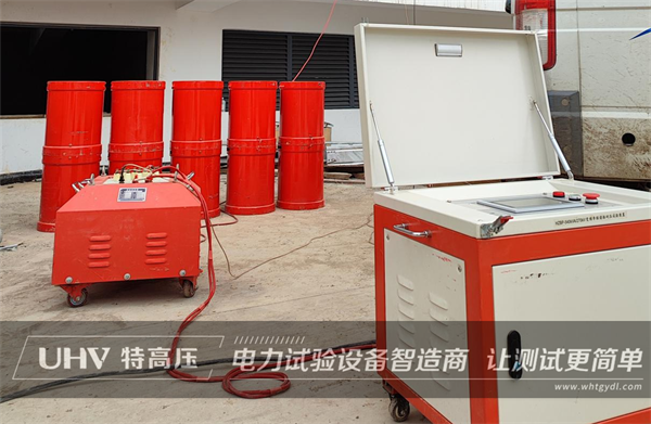 武汉特高压工程团队赶赴荆州江陵，做35kV电缆耐压试验！(图1)
