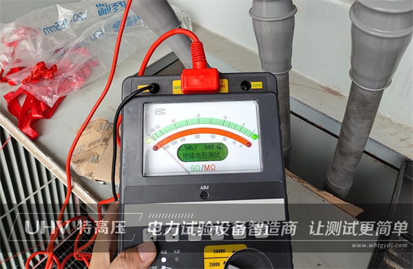 武汉特高压工程团队赶赴荆州江陵，做35kV电缆耐压试验！(图2)