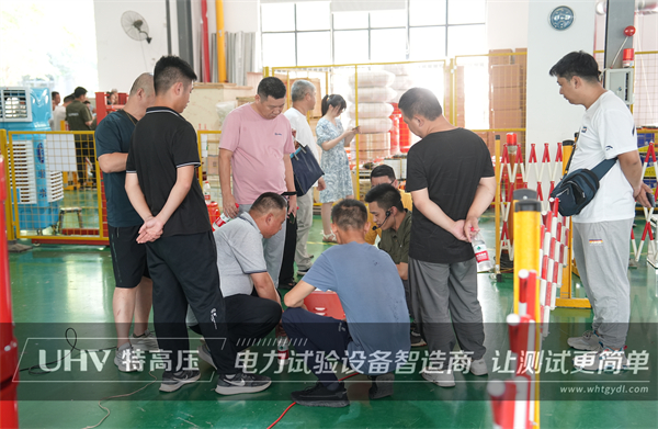 武汉特高压 | 2023年第三期高压试验培训班顺利结课!(图25) 武汉特高压 | 2023年第三期高压试验培训班顺利结课!(图25)